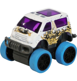 Speedzone D/C Mini Monster Cars, 8-fach sortiert