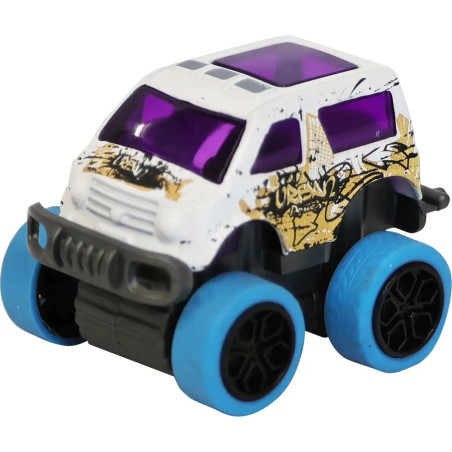 Speedzone D/C Mini Monster Cars, 8-fach sortiert