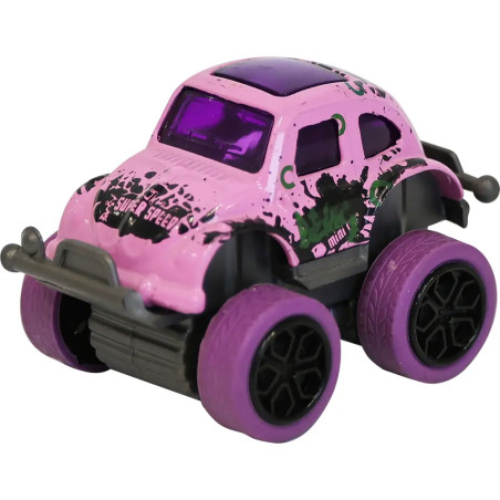 Speedzone D/C Mini Monster Cars, 8-fach sortiert