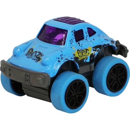 Speedzone D/C Mini Monster Cars, 8-fach sortiert