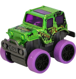 Speedzone D/C Mini Monster Cars, 8-fach sortiert