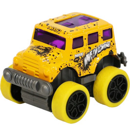 Speedzone D/C Mini Monster Cars, 8-fach sortiert