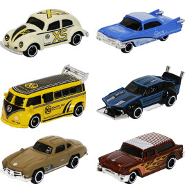 Speedzone D/C Fahrzeuge 1:64, Freilauf