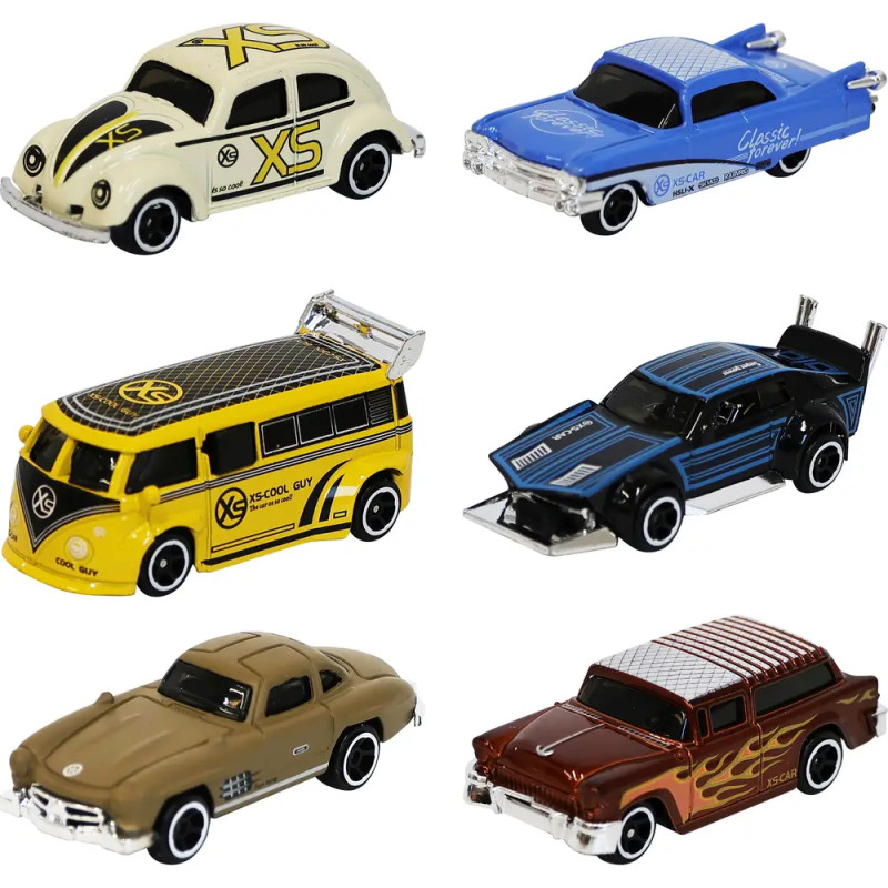 Speedzone D/C Fahrzeuge 1:64, Freilauf