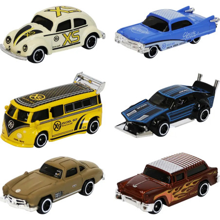 Speedzone D/C Fahrzeuge 1:64, Freilauf