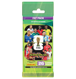 FIFA World Cup 26 Trading Cards Fat Pack Box (10er)