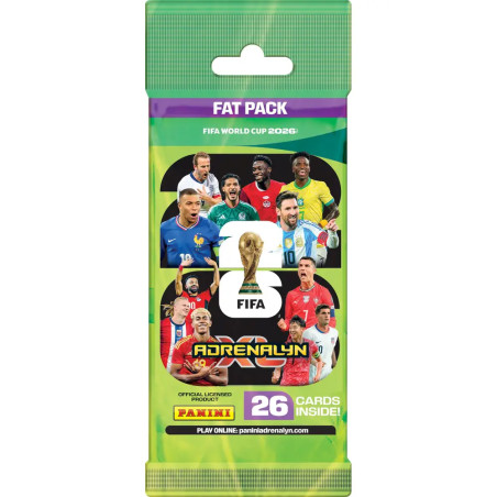 FIFA World Cup 26 Trading Cards Fat Pack Box (10er)