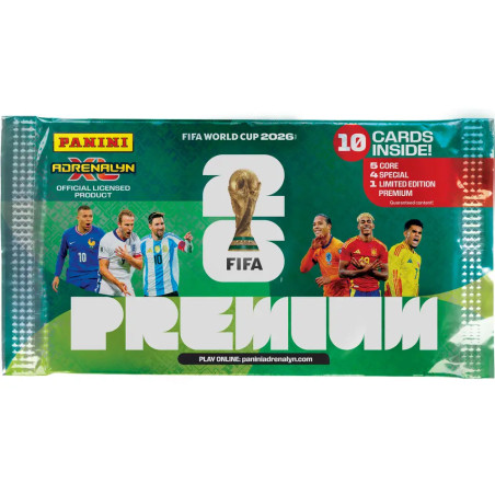 FIFA World Cup 26 Trading Cards Premium FP Box (10er)
