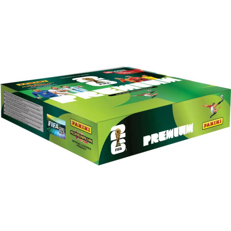 FIFA World Cup 26 Trading Cards Premium FP Box (10er)