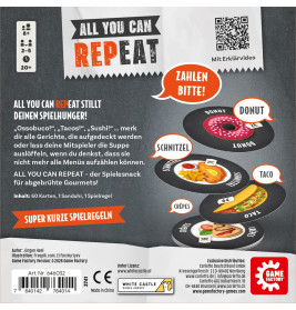 All you can REPeat (d)