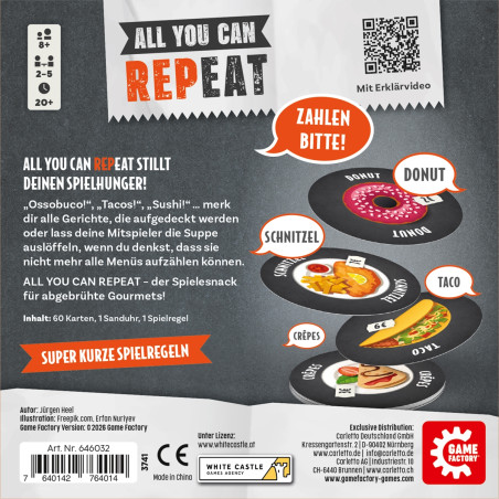 All you can REPeat (d)