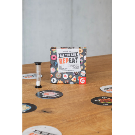 All you can REPeat (d)