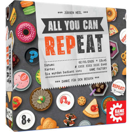 All you can REPeat (d)