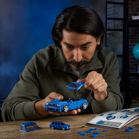Hot Wheels Building SPEED SERIES AUDI