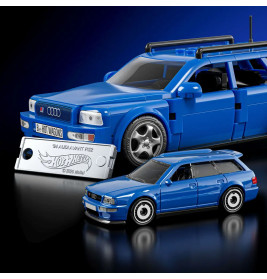 Hot Wheels Building SPEED SERIES AUDI
