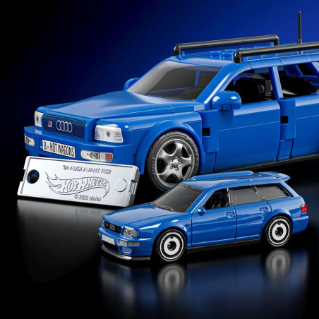 Hot Wheels Building SPEED SERIES AUDI