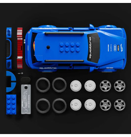 Hot Wheels Building SPEED SERIES AUDI
