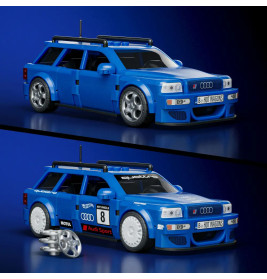 Hot Wheels Building SPEED SERIES AUDI