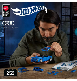 Hot Wheels Building SPEED SERIES AUDI
