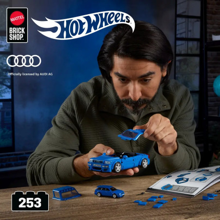 Hot Wheels Building SPEED SERIES AUDI