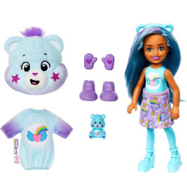 Barbie Cutie Reveal Glücksbärchis kleine Chelsea-Puppe und Zubehör, Serie 2 (Stile können abweichen)