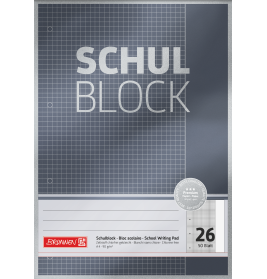 Schulblock A4 5 Blatt Lin 26 Premium