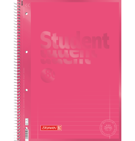 Collegeblock A4 tulip, Lin. 2