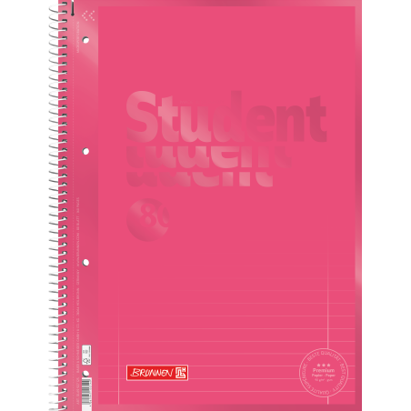 Collegeblock A4 tulip, Lin. 2