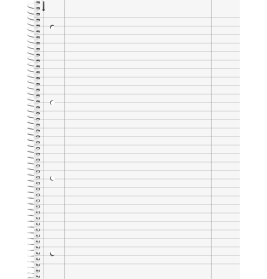 Collegeblock A4 tulip, Lin. 2