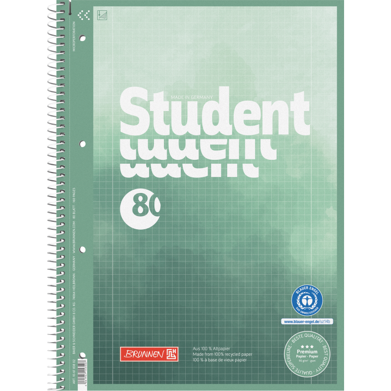 Collegeblock A4 Lin  28 90g Premium