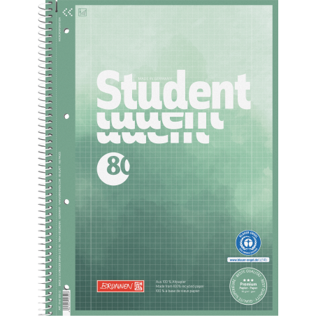 Collegeblock A4 Lin  28 90g Premium