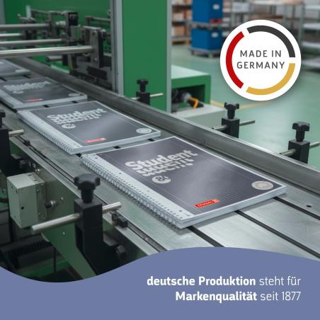 Collegeblock A4 Lin  28 90g Premium