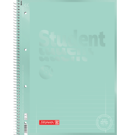 Collegeblock A4 Lin 27  mint