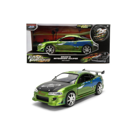 Fast & Furious Anniv. Mitsubishi 1:24