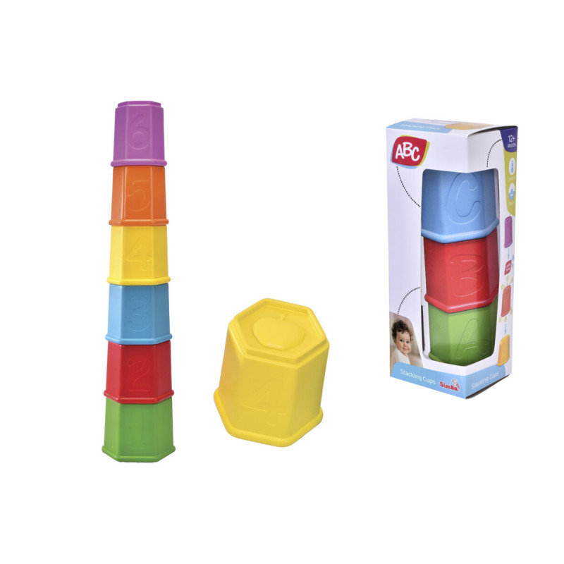 ABC Stapelbecher