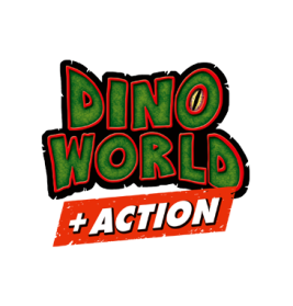 Dino World DIY Colour Your Dino
