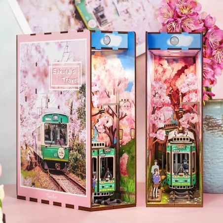 Sakura´s Travel DIY Book TONECHEER