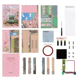 Sakura´s Travel DIY Book TONECHEER