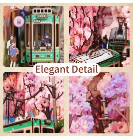 Sakura´s Travel DIY Book TONECHEER