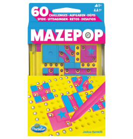 MAZEPOP - Das herausfordernde Logikspiel - ab 8 Jahre