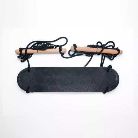 Skateboard Schaukel schwarz