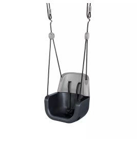 Babyschaukel 3in1 umbaubar anthrazit