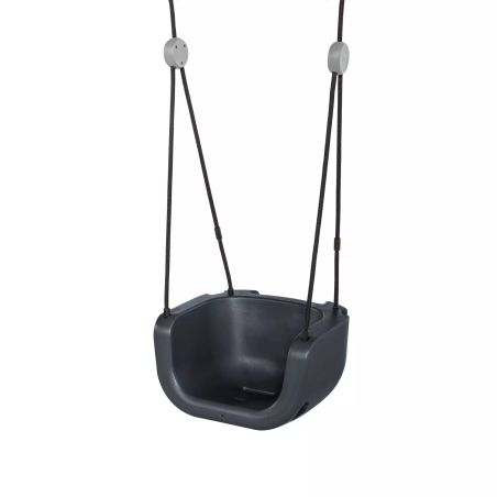 Babyschaukel 3in1 umbaubar anthrazit