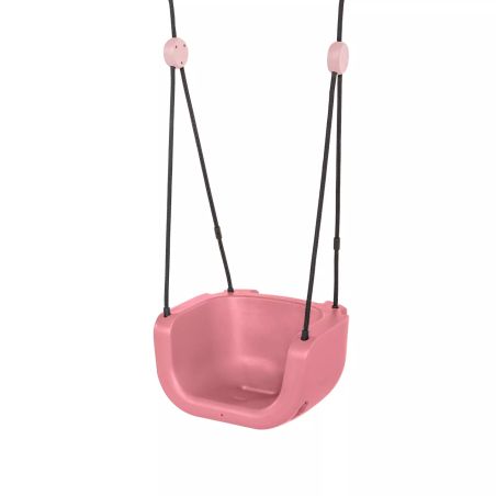 Babyschaukel 3in1 umbaubar rosa