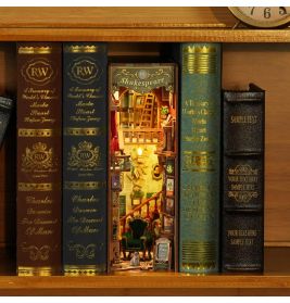 Left Bank Bookstore - DIY Book TONECHEER