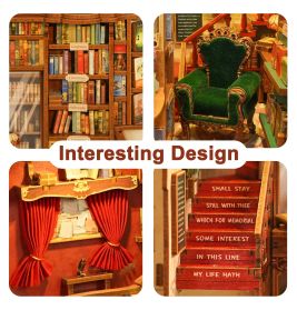 Left Bank Bookstore - DIY Book TONECHEER