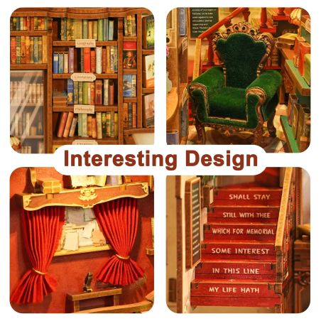 Left Bank Bookstore - DIY Book TONECHEER