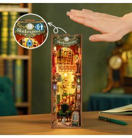 Left Bank Bookstore - DIY Book TONECHEER