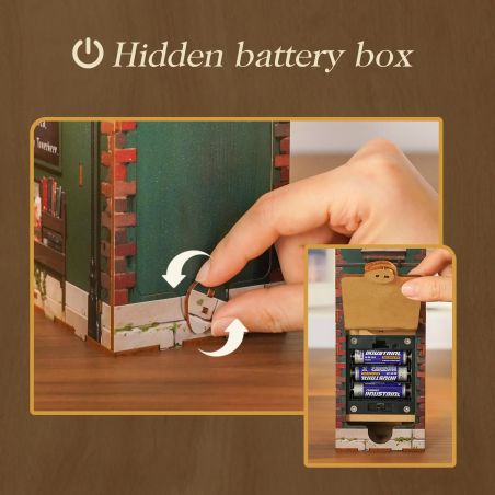 Left Bank Bookstore - DIY Book TONECHEER