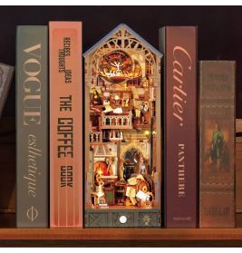 Leonardo da Vinci - DIY Book TONECHEER